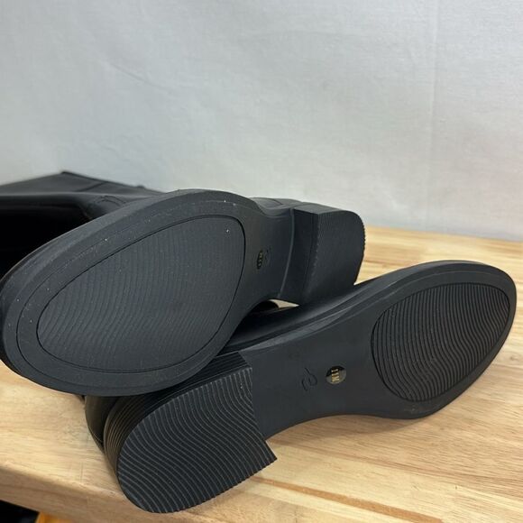 Easy Spirit Leigh Riding Boots Black Size 11 M- NIB - Picture 6 of 8